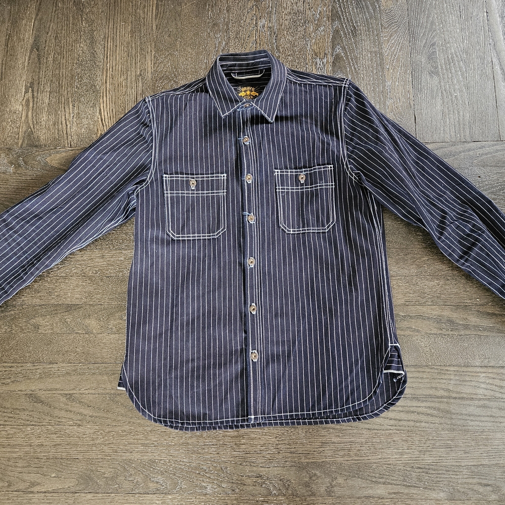 Brave Star Iron Horse Wabash Workshirt